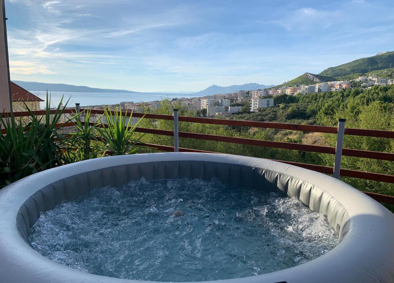 Apartman Ivan Makarska Buitenkant foto