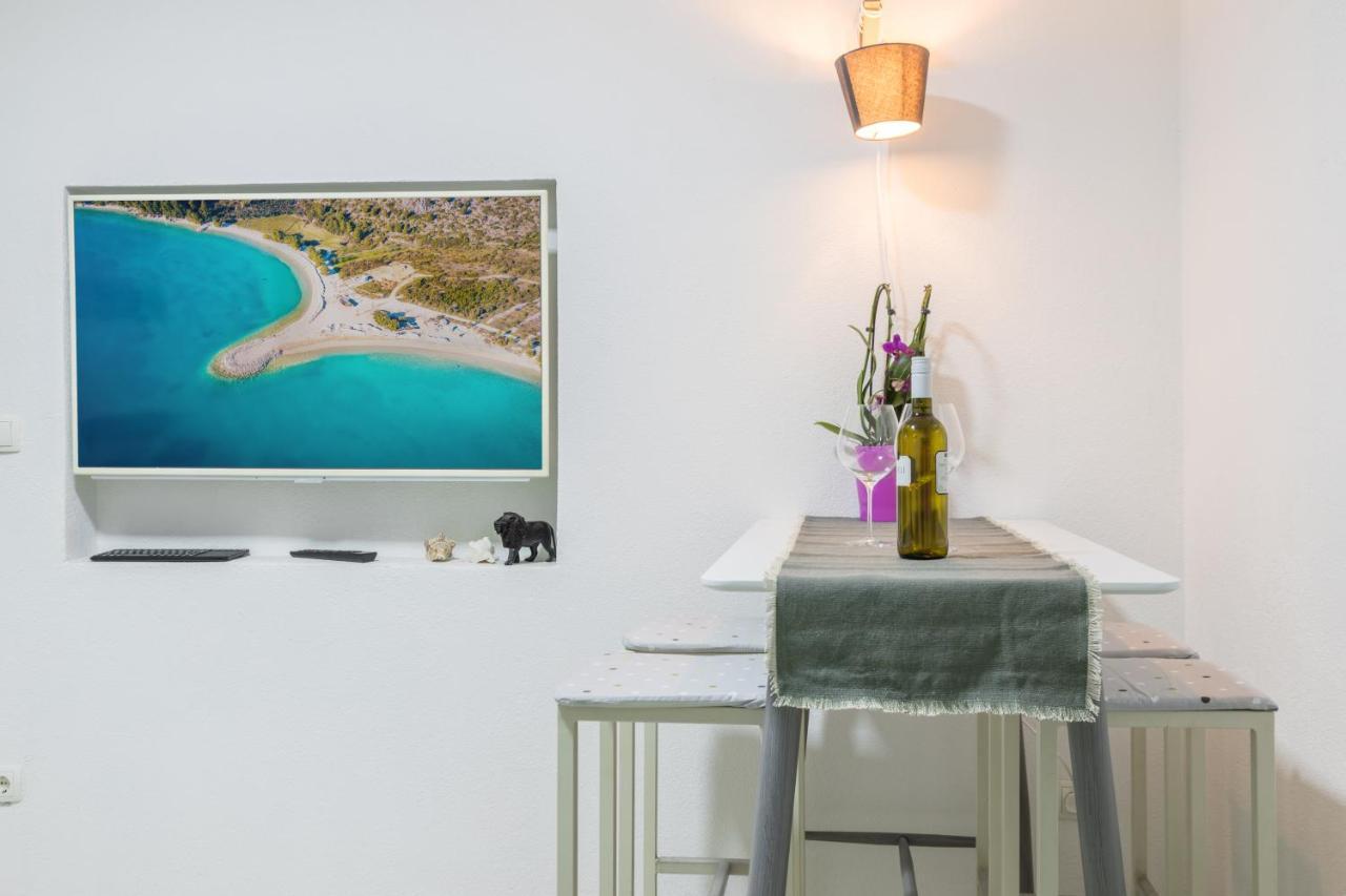 Apartman Ivan Makarska Buitenkant foto