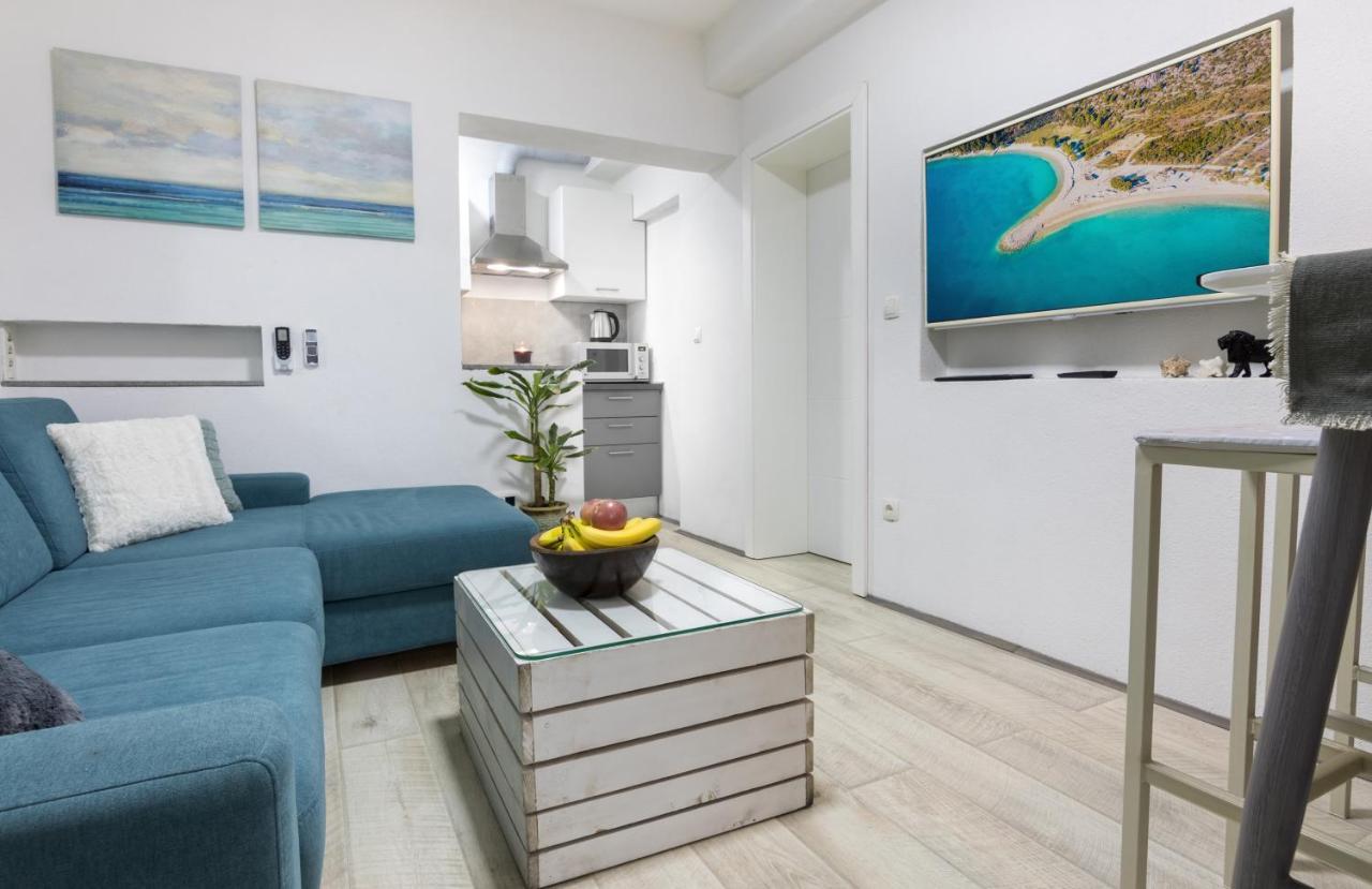 Apartman Ivan Makarska Buitenkant foto
