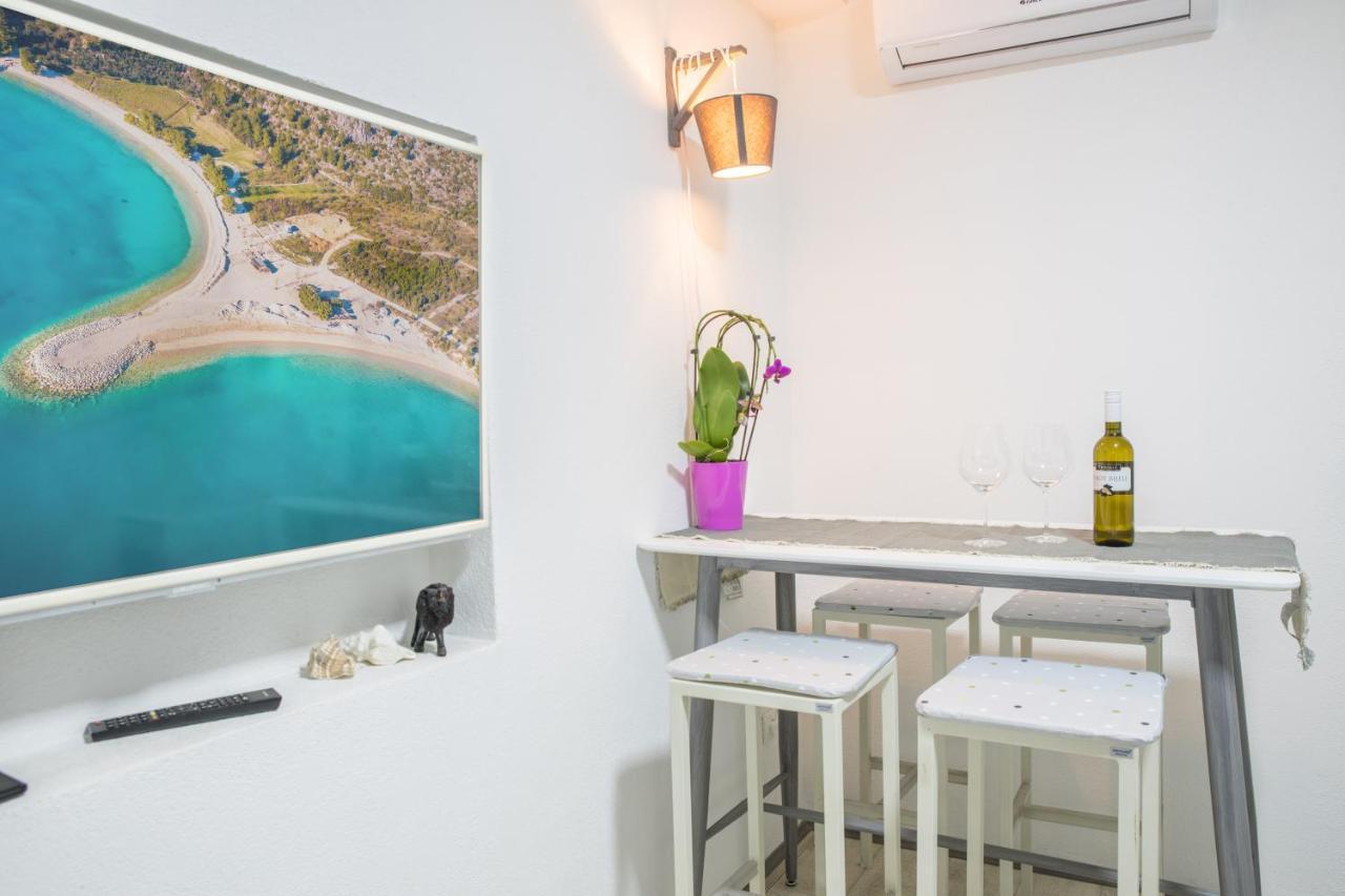 Apartman Ivan Makarska Buitenkant foto